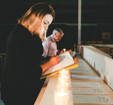 candle testing laboratory