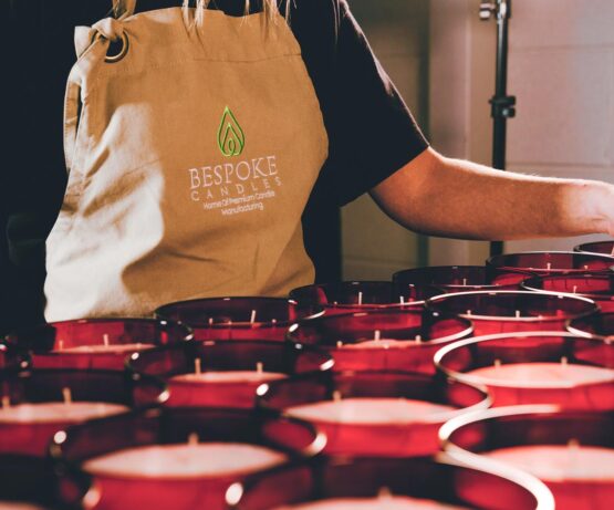 Who are we Bespoke Candles - Premium Candle Manufacturing